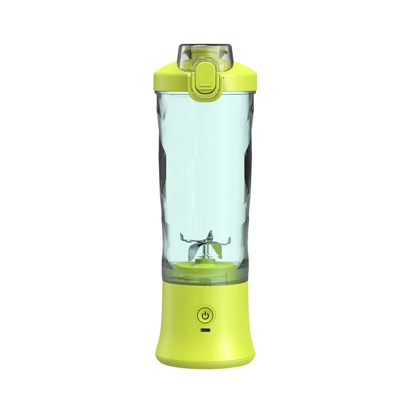 Batidora portátil recargable de 6 cuchillas