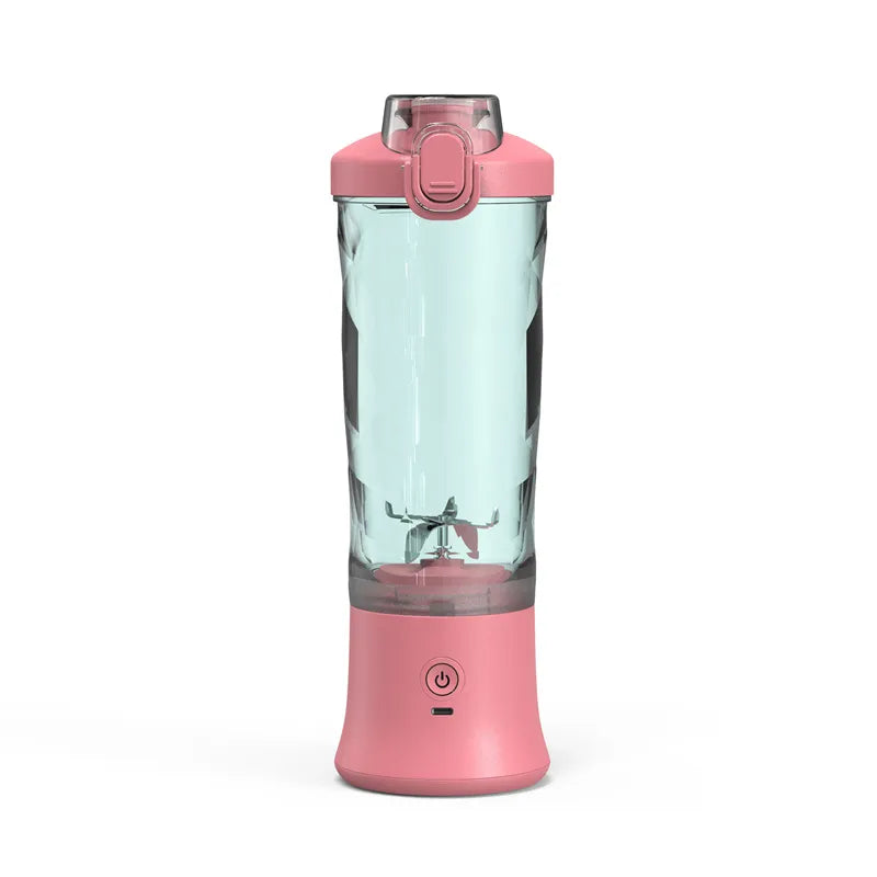 Batidora portátil recargable de 6 cuchillas