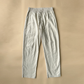 Pantalones de corte recto y holgado para hombre
