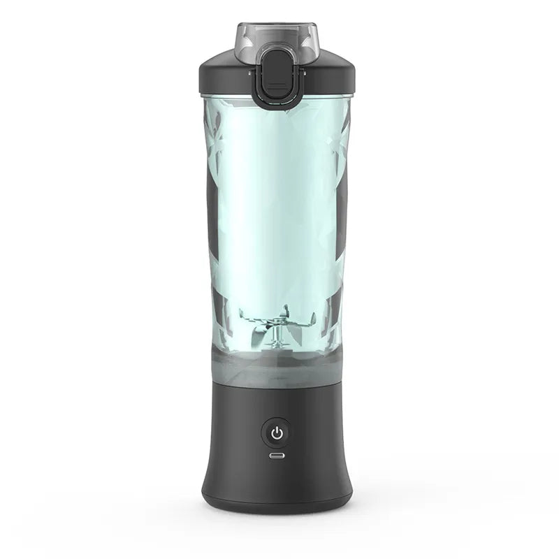 Batidora portátil recargable de 6 cuchillas