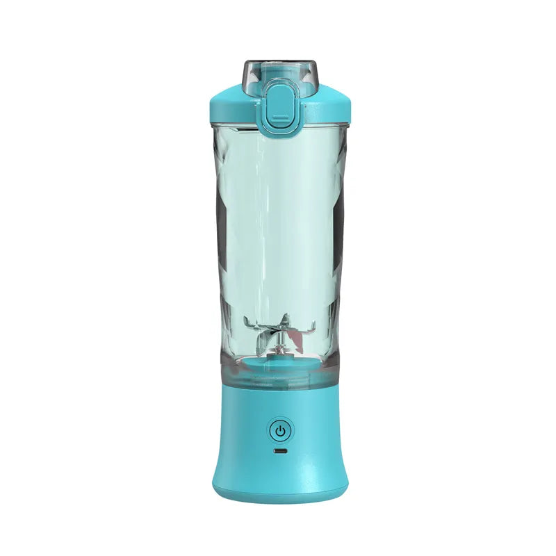 Batidora portátil recargable de 6 cuchillas