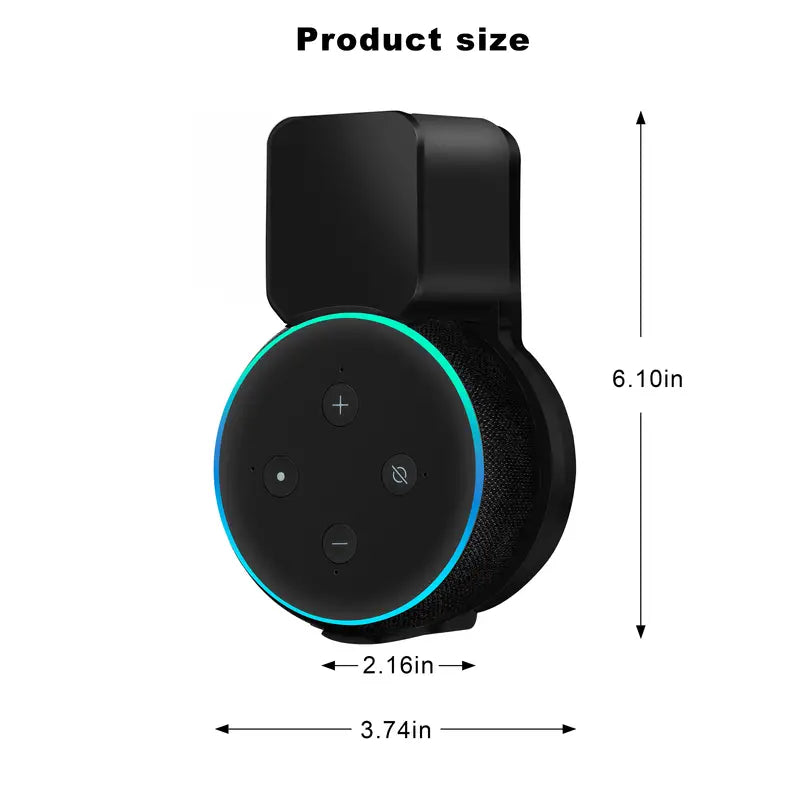 Soporte de pared para Echo Dot de 3.ª generación