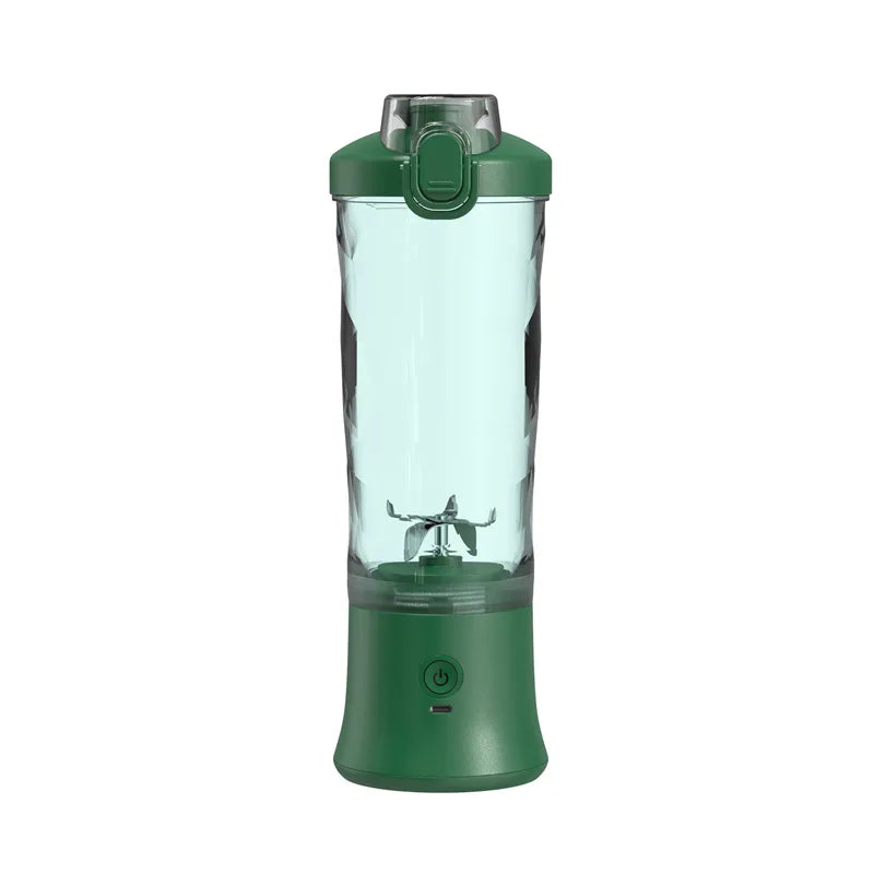 Batidora portátil recargable de 6 cuchillas