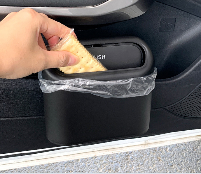 Papelera plegable para coche