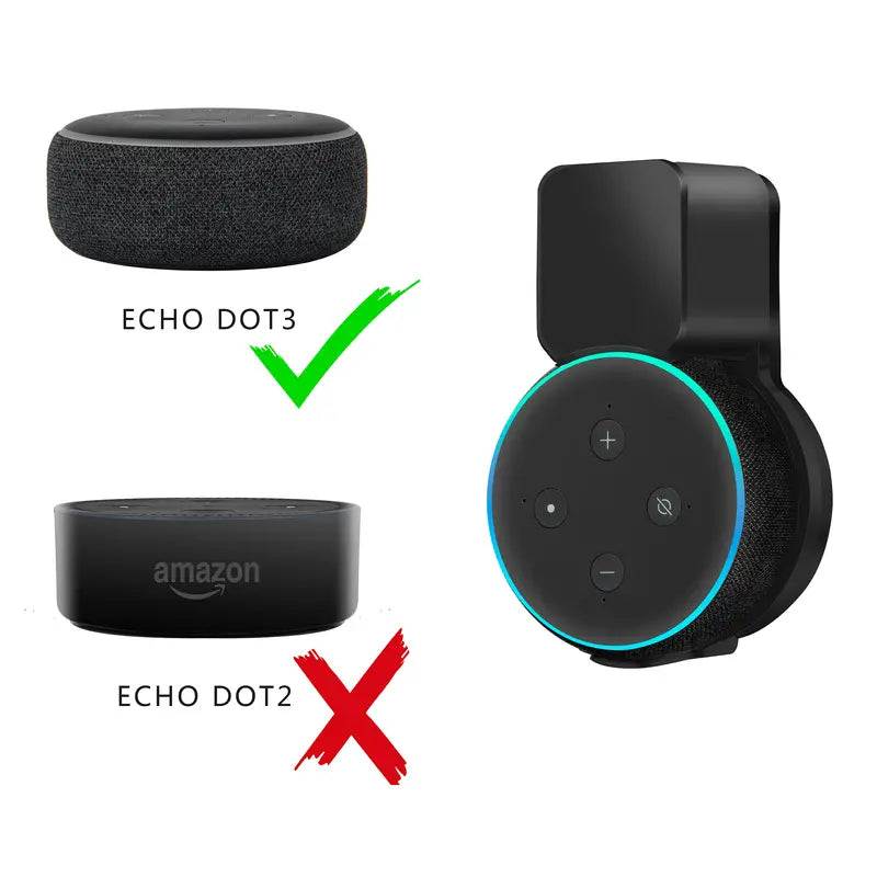 Soporte de pared para Echo Dot de 3.ª generación
